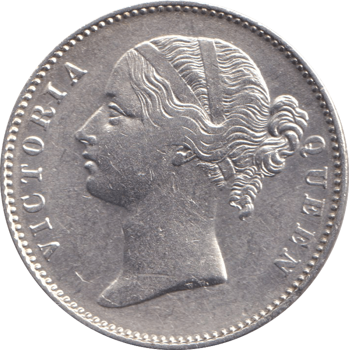 1840 SILVER EAST INDIA RUPEE - SILVER WORLD COINS - Cambridgeshire Coins