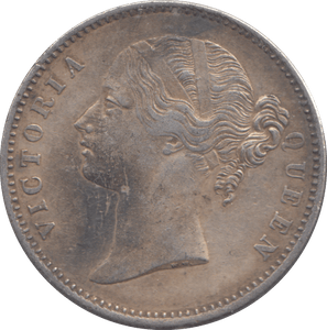 1840 SILVER INDIA RUPEE - SILVER WORLD COINS - Cambridgeshire Coins