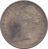 1840 SILVER INDIA RUPEE - SILVER WORLD COINS - Cambridgeshire Coins