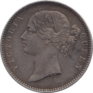 1840 SILVER ONE RUPEE INDIA - SILVER WORLD COINS - Cambridgeshire Coins