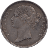 1840 SILVER ONE RUPEE INDIA - SILVER WORLD COINS - Cambridgeshire Coins