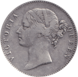 1840 SILVER ONE RUPEE INDIA - SILVER WORLD COINS - Cambridgeshire Coins