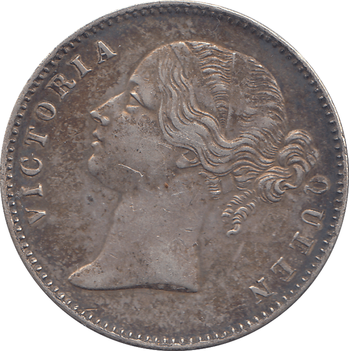 1840 SILVER RUPEE EAST INDIA - SILVER WORLD COINS - Cambridgeshire Coins