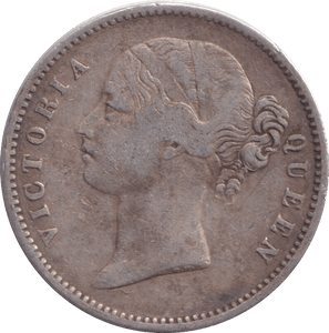 1840 SILVER RUPEE INDIA REF-1 - SILVER WORLD COINS - Cambridgeshire Coins