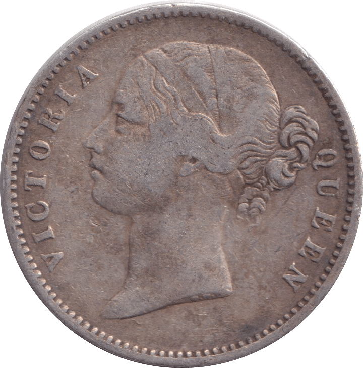 1840 SILVER RUPEE INDIA REF-1 - SILVER WORLD COINS - Cambridgeshire Coins
