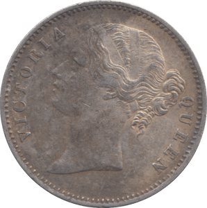 1840 SILVER RUPEE INDIA REF - 2 - SILVER WORLD COINS - Cambridgeshire Coins
