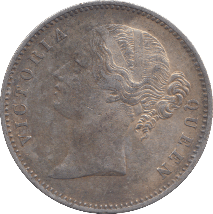 1840 SILVER RUPEE INDIA REF - 2 - SILVER WORLD COINS - Cambridgeshire Coins