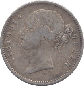 1840 SILVER RUPEE INDIA REF - 2 - SILVER WORLD COINS - Cambridgeshire Coins
