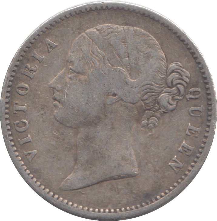1840 SILVER RUPEE INDIA REF - 2 - SILVER WORLD COINS - Cambridgeshire Coins