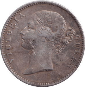 1840 SILVER RUPEE INDIA REF-3 - SILVER WORLD COINS - Cambridgeshire Coins