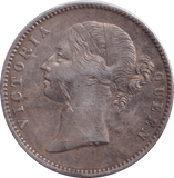 1840 SILVER RUPEE INDIA REF-3 - SILVER WORLD COINS - Cambridgeshire Coins