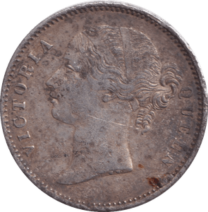1840 SILVER RUPEE INDIA REF-4 - SILVER WORLD COINS - Cambridgeshire Coins
