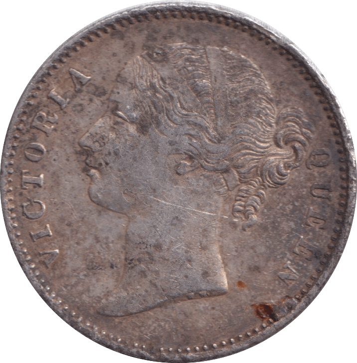 1840 SILVER RUPEE INDIA REF-4 - SILVER WORLD COINS - Cambridgeshire Coins