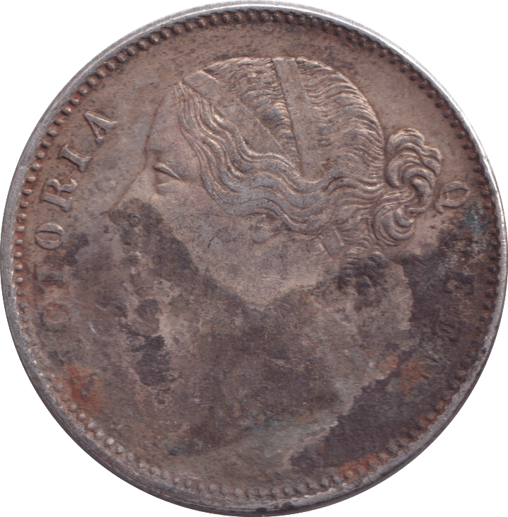 1840 SILVER RUPEE INDIA REF-5 - SILVER WORLD COINS - Cambridgeshire Coins
