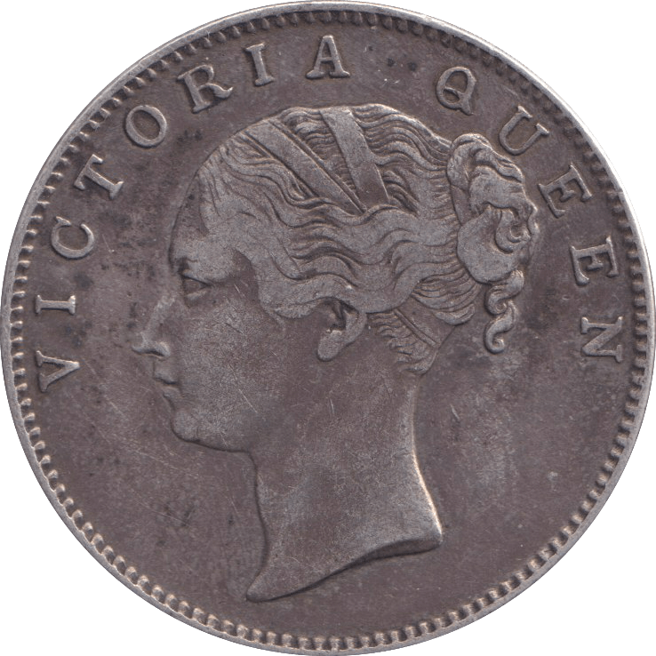 1840 SILVER RUPEE INDIA - SILVER WORLD COINS - Cambridgeshire Coins