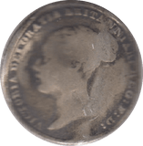 1840 SIXPENCE ( FAIR ) - Sixpence - Cambridgeshire Coins