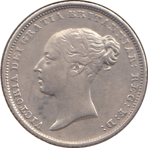1840 SIXPENCE ( GVF ) - SIXPENCE - Cambridgeshire Coins