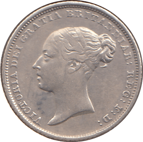 1840 SIXPENCE ( GVF ) - SIXPENCE - Cambridgeshire Coins