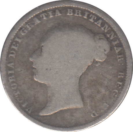 1840 SIXPENCE ( NF ) - SIXPENCE - Cambridgeshire Coins