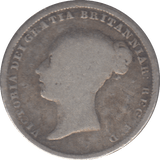 1840 SIXPENCE ( NF ) - SIXPENCE - Cambridgeshire Coins