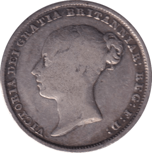 1840 SIXPENCE ( NF ) - SIXPENCE - Cambridgeshire Coins