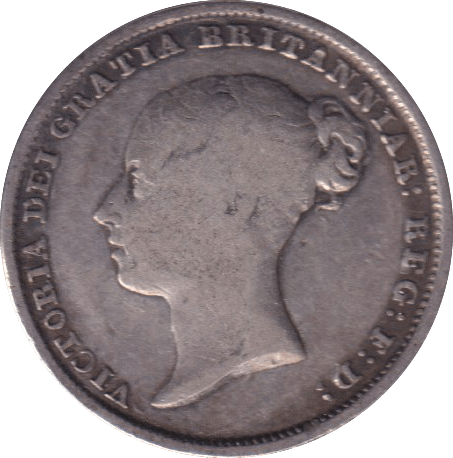 1840 SIXPENCE ( NF ) - SIXPENCE - Cambridgeshire Coins