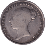 1840 SIXPENCE ( NF ) - SIXPENCE - Cambridgeshire Coins