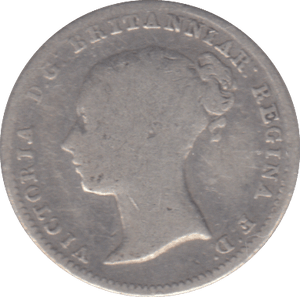 1840 THREEPENCE ( FINE ) - THREEPENCE - Cambridgeshire Coins