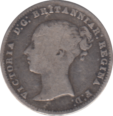 1840 THREEPENCE ( GF ) - THREEPENCE - Cambridgeshire Coins