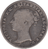 1840 THREEPENCE ( GF ) - THREEPENCE - Cambridgeshire Coins