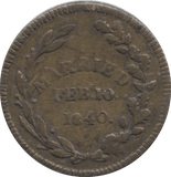 1840 TOKEN COIN - OTHER TOKENS - Cambridgeshire Coins
