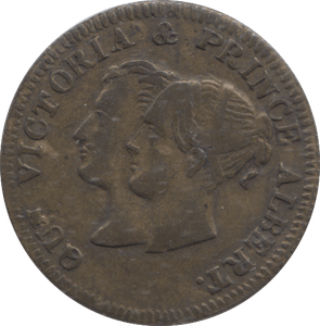 1840 TOKEN COIN - OTHER TOKENS - Cambridgeshire Coins