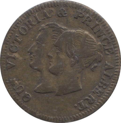 1840 TOKEN COIN - OTHER TOKENS - Cambridgeshire Coins
