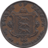 1841 1/32 SHILLING JERSEY - WORLD COINS - Cambridgeshire Coins