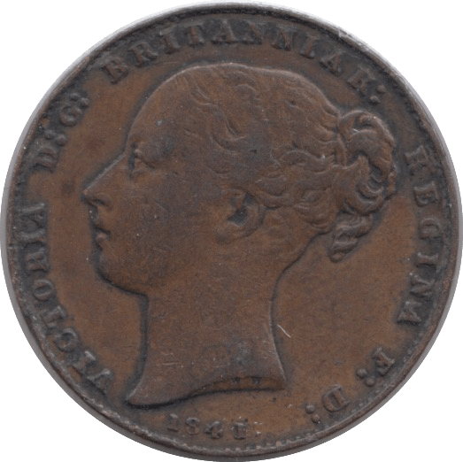 1841 1/32 SHILLING JERSEY - WORLD COINS - Cambridgeshire Coins
