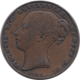 1841 1/32 SHILLING JERSEY - WORLD COINS - Cambridgeshire Coins