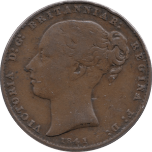 1841 1/52 SHILLING JERSEY - WORLD COINS - Cambridgeshire Coins