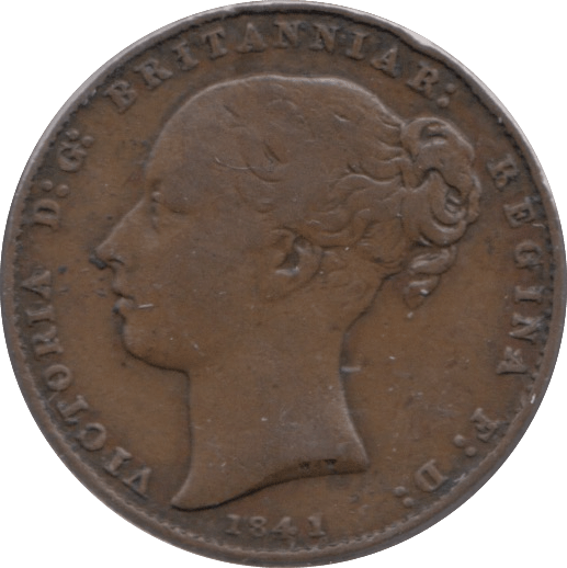 1841 1/52 SHILLING JERSEY - WORLD COINS - Cambridgeshire Coins