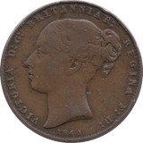 1841 1/52 SHILLING JERSEY - WORLD COINS - Cambridgeshire Coins