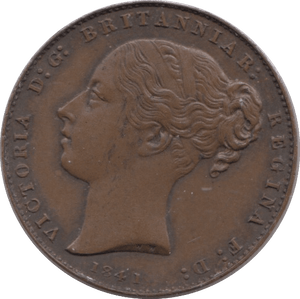 1841 1/52 SHILLING JERSEY - WORLD COINS - Cambridgeshire Coins