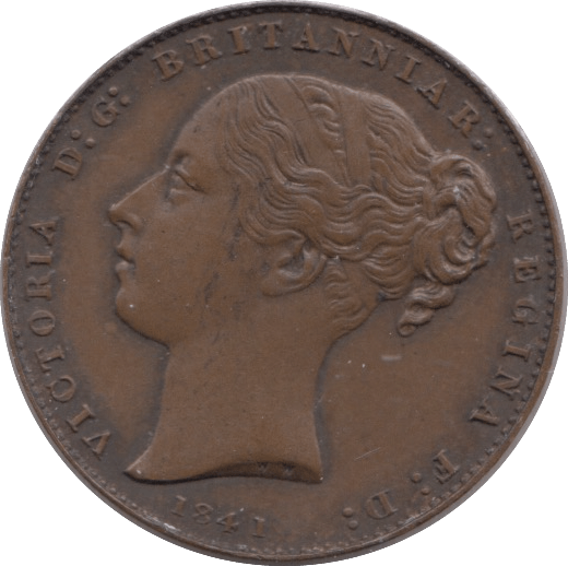 1841 1/52 SHILLING JERSEY - WORLD COINS - Cambridgeshire Coins