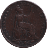 1841 FARTHING ( FINE ) - FARTHING - Cambridgeshire Coins