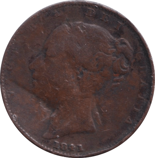 1841 FARTHING ( FINE ) - FARTHING - Cambridgeshire Coins