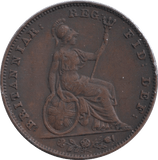 1841 FARTHING ( GF ) - FARTHING - Cambridgeshire Coins