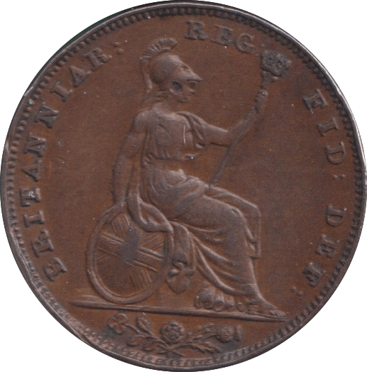 1841 FARTHING ( VF ) - FARTHING - Cambridgeshire Coins