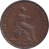 1841 FARTHING ( VF ) - FARTHING - Cambridgeshire Coins