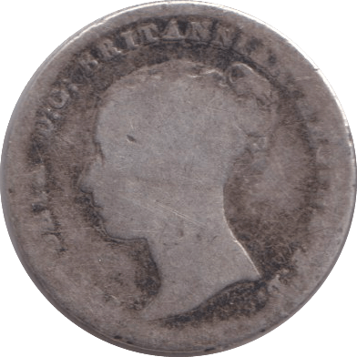 1841 FOURPENCE ( FAIR ) - SIXPENCE - Cambridgeshire Coins