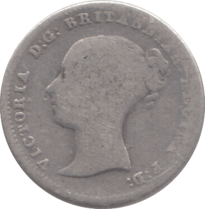 1841 FOURPENCE ( NF ) - FOURPENCE - Cambridgeshire Coins