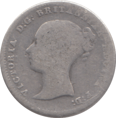 1841 FOURPENCE ( NF ) - FOURPENCE - Cambridgeshire Coins