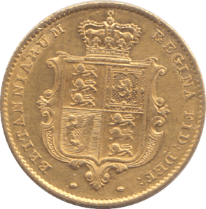 1841 HALF SOVEREIGN ( EF ) - HALF SOVEREIGN - Cambridgeshire Coins